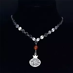 Calligraphy Persian Necklace - Picture 1 of 1