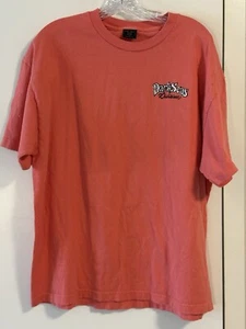 Dark Seas Division Good Times All The Time Pink XXL Short Sleeve T-Shirt NWT - Picture 1 of 7