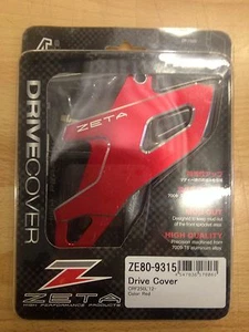 HONDA CRF 300 L 2021-2022 ZETA COPRIPIGNONE PROTEZIONE PIGNONE ROSSO - Foto 1 di 1
