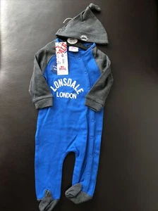 Lonsdale Baby Sleep Suit Boys 3-6 Months BNWT - Picture 1 of 4