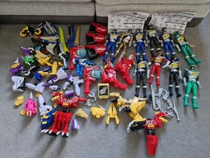 Power Rangers Dino Charge Bundle Megazord, Figures, Guns, Morpher, Weapons - Picture 1 of 6