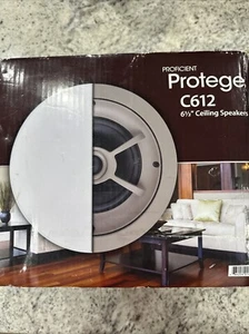 PROFICIENT AUDIO SYSTEMS CEILING SPEAKERS C612 - 1 PAIR - Picture 1 of 3