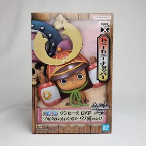 One Piece Banpresto DXF The Grandline Herren Wanokuni V21 Tony Tony Chopper Figur NEU - Bild 1 von 10