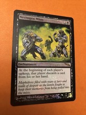 MTG - Necrogen Mists - FOIL - Mirrodin - NM/MT - Brandy New!