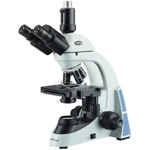 Microscopio compuesto trinocular biológico LED AmScope T550 40X-1000X - Imagen 1 de 7
