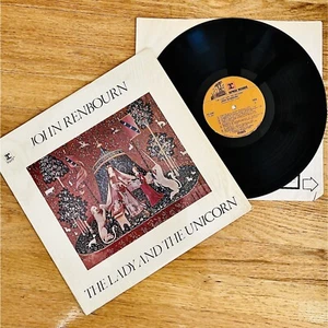 John Renbourn THE LADY AND THE UNICORN Vinyl LP Record VG+ - Imagen 1 de 2