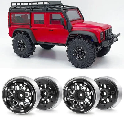 4PCS Wheels Felgen Upgrade Teile für 1/18 Traxxas TRX4-M RC Crawler Car - Bild 1 von 4