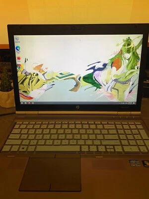 HP EliteBook 8560P 15.6 Inch Notebook, Intel Core I5 2520M Upto 3.2GHz , 8G DDR3 - Image 1 of 4