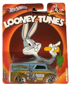Hot Wheels Looney Tunes Dairy Delivery Bugs Bunny Real Riders G51 - Imagen 1 de 3