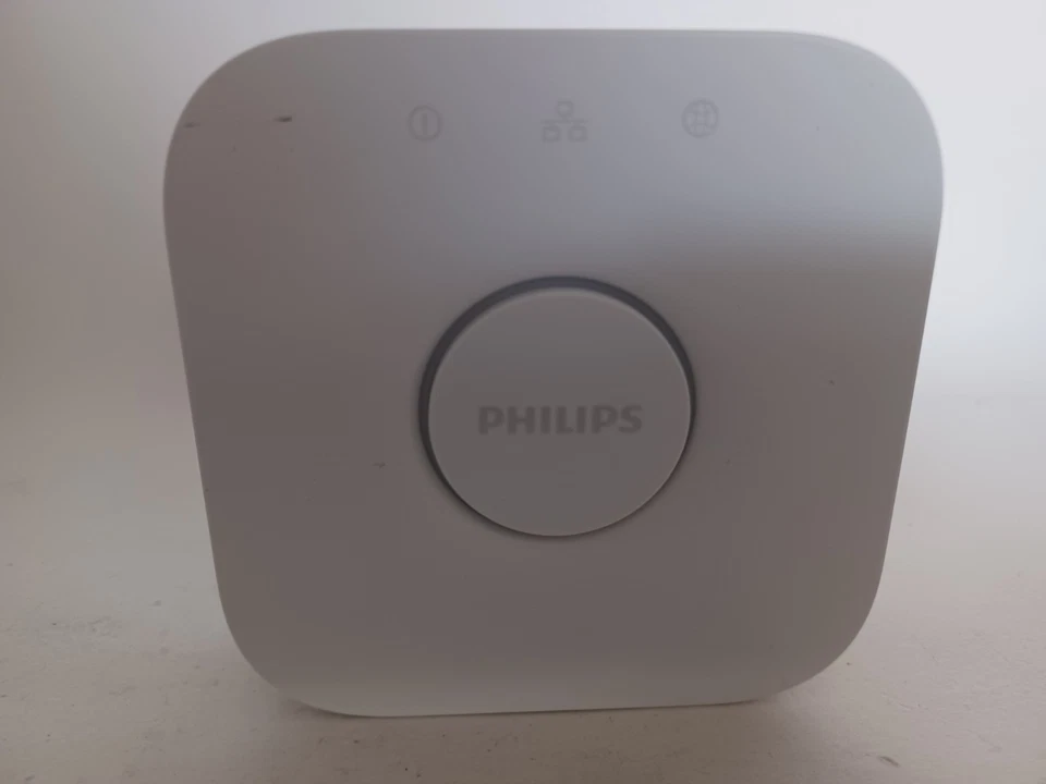 Philips Hue Bridge 2.1 Hub - Model 3241312018A (hub only, no power supply) - Image 1 of 4