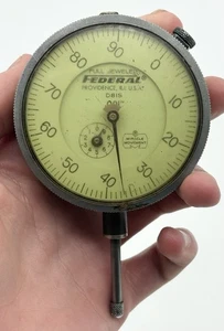 FEDERAL D81S INDICATORE QUADRANTE PIENO GIOIELLO - MADE IN USA (USATO) + - Foto 1 di 5