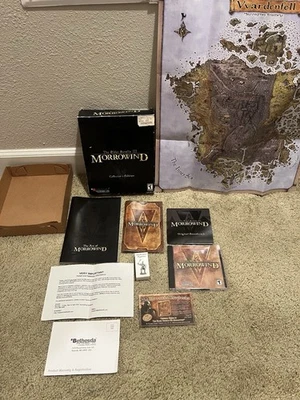 The Elder Scrolls III: Morrowind Edición Coleccionista COMPLETO Foto 1 de 4