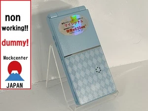 【factice!】 NEC 821N (couleur bleu) softbank-japon téléphone portable qui ne fonctionne pas - Photo 1 sur 3