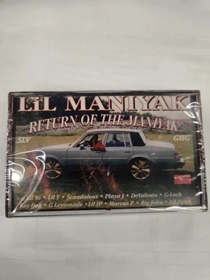 Classic Southern Gangsta Rap/G-Funk,Memphis,Lil Maniyak-Return Of The Maniyak - Image 1 of 3