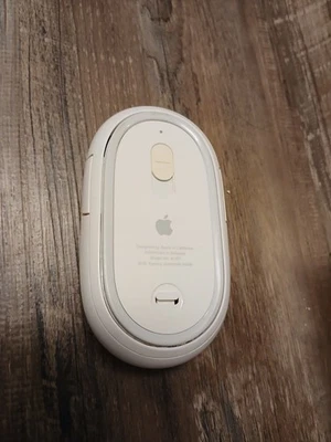 Apple A1197 Wireless Bluetooth Mighty Computer Mouse Tested Free Shipping  - Image 1 of 3