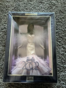 Barbie 2002 Collector Edition African American Doll 2001 Mattel 53976 NRFB - Picture 1 of 9