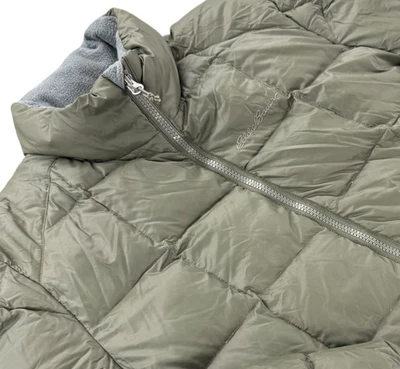 Eddie Bauer Mens Goose Down Jacket Size S Green Nylon - Image 1 of 4