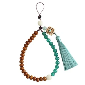 Mobile Phone Straps Women's Detachable Cell Wristlet Decorations - Afbeelding 1 van 12