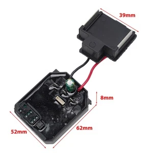 Placa controladora sin escobillas para llave eléctrica con múltiples funciones - Imagen 1 de 24