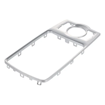 Bisel de cubierta de marco de consola central delantera plateado 4L0864260A para Audi Q7 07-14 Foto 1 de 4