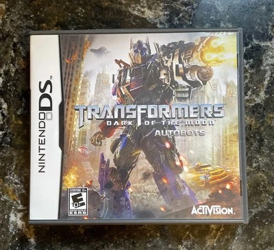 Transformers: Dark of the Moon Autobots (NINTENDO DS, 2011) COMPLETO TESTADO NA CIB! - Imagem 1 de 4