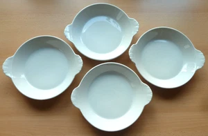 4x Pillivuyt casseruola ciotola gratin piccola, 20,5 x 3,5 cm, Francia France - Foto 1 di 5