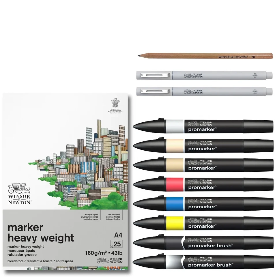 Winsor & Newton - Graphic Art Manga Set - Image 1 of 4