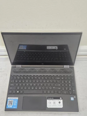 Ноутбук HP Pavilion x360 15-cr0087cl - Intel i5 поколение 8 - 8 ГБ RAM - твердотельный накопитель 1 ТБ Win 11 - Изображение 1 из 4