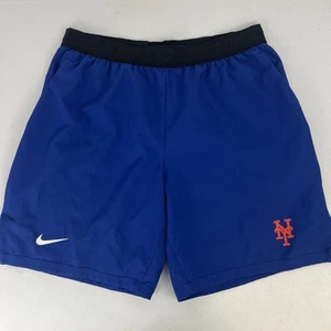 Nike New York Mets Authentic Collection Shorts Mens Size XL - Picture 1 of 5