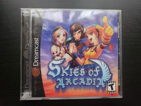Dreamcast Skies of Arcadia complete