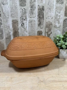 ⭐️Romertopf #110⭐️Terracotta Clay Baker Baking Oven Roaster⭐️Bay W-Germany⭐️ - Picture 1 of 9
