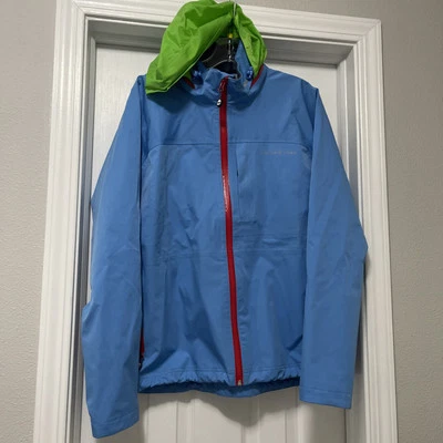 Impermeable para hombre Vineyard Vines, talla pequeña color azul Foto 1 de 4