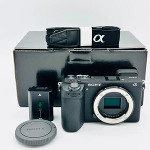 [Top Mint] Sony a6700 ILCE-6700 Mirrorless Camera (Shutter Count:132) #14872b7 - Picture 1 of 11