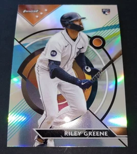 RILEY GREENE DETROIT TIGERS 2023 TOPPS MEJOR REFRACTOR RC #10 - Imagen 1 de 2