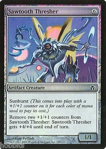 MTG - Fifth Dawn - Sawtooth Thresher - 2X - Foil - NM - Picture 1 of 1