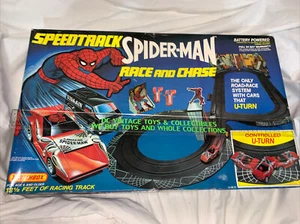 1979 matchbox speedtrack spider-man race and chase set UNUSED in box LOOK - Picture 1 of 20
