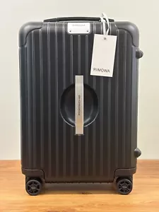 Rimowa x Porsche PTS Kabinenkoffer Cabin Trolley Black (full Set, limited) - NEU - Bild 1 von 12