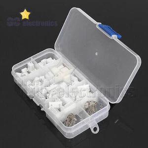 JST XH 2.5mm 2 3 4 5Pin Male and Female Housing Connector with Crimps x 40 Sets - Picture 1 of 9