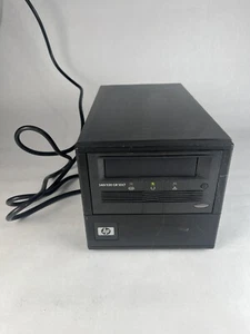 HP SDLT 320 EXTERNAL Tape Drive TR-S23BA-CM 257321-002 258267-001 StorageWorks - Photo 1/15