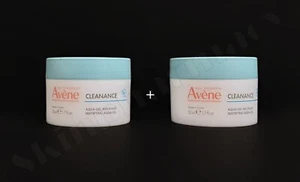 Avene Cleanance Mattierendes Aqua-Gel für empfindliche zu Unreinheiten neigende Haut 2 x50ml - Bild 1 von 1