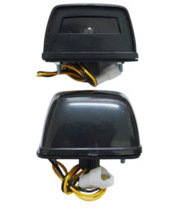 Rear License plate lights For Nissan Big M Pickup Hardbody D21 Truck 1986-1997 p - Picture 1 of 6