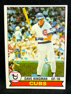 Topps Baseball 1979 - Dave Kingman #370 - Chicago Cubs - Imagen 1 de 2