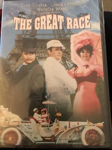 THE GREAT RACE DVD New Sealed 1966 Jack Lemmon - Imagen 1 de 2
