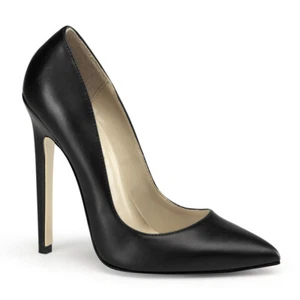 Pleaser Sleek Night Club Pointed Toe Pump Stiletto High Heels Adult Women S sz 6 - Picture 1 of 5