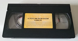 Le Petit Ane De Bethléem - VHS SECAM Disney - VF - Imagen 1 de 3
