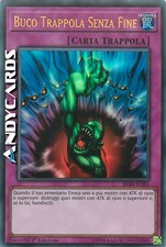 BUCO TRAPPOLA SENZA FINE • (Bottomless Trap Hole) • Ultra R • BLRR IT101 Yugioh!