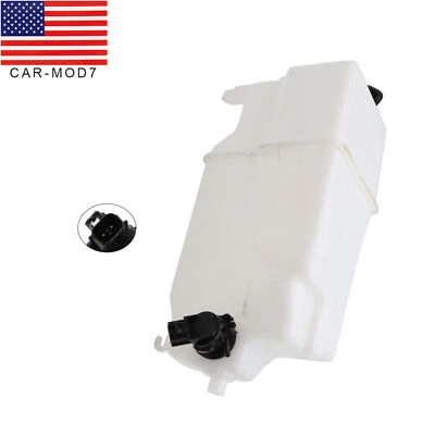 Windshield Washer Reservoir Tank w/ Cap & Pump for Toyota Tacoma 2005-2015 - Изображение 1 из 4