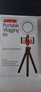 Sunpak Portable Vlogging Kit for Smartphone - Black - Picture 1 of 4