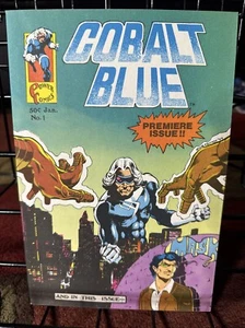 Cobalt Blue #1 1977 Hyde Gustovich Power Comics - Picture 1 of 2