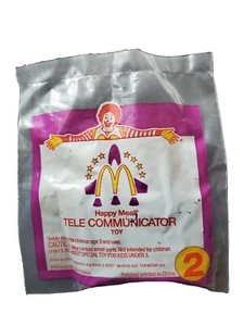 1994 McDonald's Happy Meal Toy Tele Communicator #2 (Sealed) - Picture 1 of 2